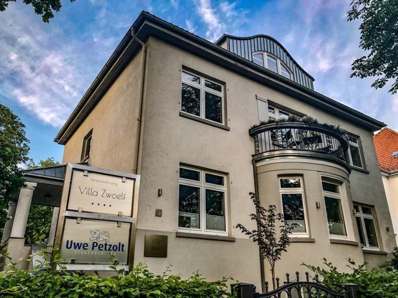 Villa Zwoelf Soltau Ngoại thất bức ảnh